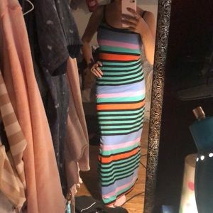 Multicolored Maxi Dress